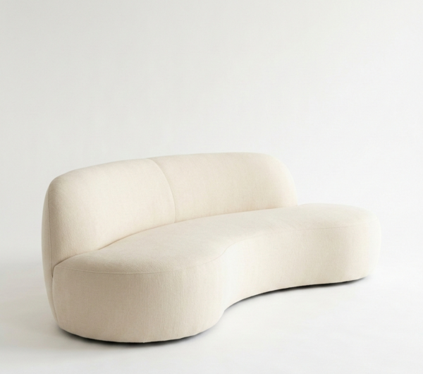 The Luna Serpentine Sofa