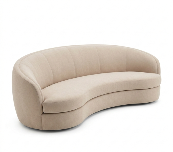 The Serpentine Curve Sofa